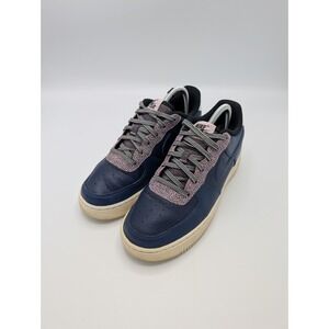 Nike Air Force 1 Low Shoes Boys Size 6.5Y CN5715-400 Leather Sneakers‎